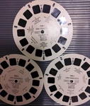 View Master Reels #198 A,b,c "san Francisco California I,ii,iii"great Shape 1954. Fixed Price $9.00.