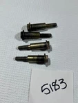 John Deere M110801 Bolts (4 Total) (#5183). Fixed Price $10.00.
