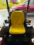 Exmark Lazer Xs Triton Zero Turn Mower Seat Cover. Fixed Price $47.99.
