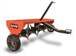 Lawn Care Tool Agri Fab 48 Tow Behind Plug Aerator Model 45-0299. Fixed Price $439.99.