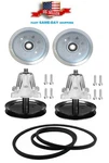 42" Deck Spindle Pulley Belt Kit For Murray Cruz MYZ4219000 Zero Turn Mowers. Fixed Price $189.98.
