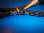 New Exmark Drive Belt 100-6486 Oem M6. Fixed Price $14.98.