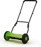Garvee 16" Reel Lawn MOWER,5-BLADE Manual Walk-behind Mower,push. Fixed Price $72.99.