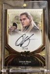Czx Middle Earth Lotr Legolas/ Orlando Bloom /60 Sp On Card Autograph. Fixed Price $399.99.
