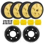 John Deere Walk Behind Wheel Set 12SB 14SB 14SE 14PB JE75 JX75 AM115138 M111151. Fixed Price $135.42.