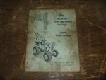 Ford 80 100 120 Lawn Tractors Kohler K91 K141 K161 Engines Service Manual Xz. Fixed Price $56.81.