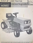 Montgomery Ward 10HP Lawn Tractor TMO-33886B Owner, Parts & Engine (2 Manuals. Fixed Price $87.96.