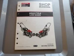 Honda HRX21VLA Lawn Mower K4 K5 Genuine Shop Manual Factory Oem 61VH700VLAE2. Fixed Price $69.99.