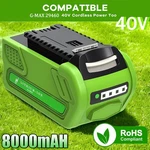 8.0AH 40V Li-ion Battery For Greenworks G-max 29472 29462 25322 27062 25223 Best. Fixed Price $39.99.