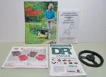 Dr Electric-start Trimmer/mower Assembly & Operating Instructions Extras. Fixed Price $17.50.