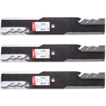3PK Oregon G6 Gator Blade For 52" Scag Ultimate Belt Drive SWU52-17KA. Fixed Price $92.40.