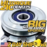 Hitorq 210FTLB (oem 175) Clutch & 20A Pto Switch For Cub Cadet 917-3446 5218-29. Fixed Price $109.99.