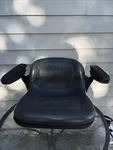 Husqvarna Mower Seat With Arm Rests. Fixed Price $150.00.