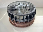 Oem Kawasaki Flywheel, Fan And Screen 21193-7040, 21193-0017. Fixed Price $100.00.