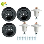 3PK Spindle Pulley Kit For John Deere 54 Inch Deck 190C D170 LA150 LA175 GX21381. Fixed Price $56.67.