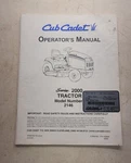 Ih Cub Cadet Series 2000 Model 2146 Tractor Lawn Mower Operator's Manual. Fixed Price $16.75.