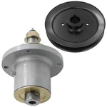 52" Deck Spindle With Pulley For Snapper Pro S120 S125XT / 48" S150XT. Fixed Price $72.00.