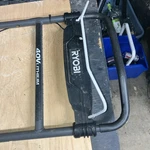 Ryobi 40V Electric Mower RY401011VNM Handle Self Propelled. Fixed Price $75.00.