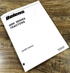 Bolens 3000 Series 3011G 3212G 3118G Tractor Service Manual Repair Shop Book. Fixed Price $16.97.