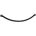 Exmark Black Left Hand Skid Part # 116-0995-03 For Commercial 21 Series Mowers. Fixed Price $41.49.