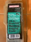 Craftsman 46" Tractor Mulching Blade 24004 New. Fixed Price $6.40.