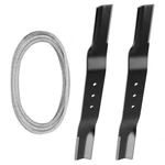 2PCS 9036 Lawn Blade & 74" 4220 Belt Kit For Swisher 44" Finish Cut Mowers. Fixed Price $66.99.