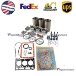D1105 Overhaul Rebuild Kit For Kubota Engine F2400 F2560E F2880 F2680E Tractor. Fixed Price $369.55.