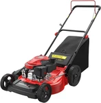 Powersmart Easyglide 21-INCH Gas Lawn Mower, 144CC 4-STROKE Ohv Engine, Push Wal. Fixed Price $225.00.