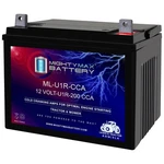 Mighty Max ML-U1R-CCA 200CCA Replaces Craftsman LT1000 Lawn Mower Tractor. Fixed Price $59.99.