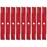 Exmark 103-6382-S Spk 18" High Lift Solid Blade LZZ23KC526 PNE24KA522 9-PACK. Fixed Price $305.91.