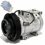 A/c Compressor W/clutch For 2003-2007 Honda Accord Acura Mdx 3.5L V6 Engine. Fixed Price $90.88.