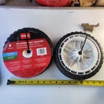 Toro 8" Lawn Mower 59502 (2 Pack) Front/rear Replacement Wheels. Fixed Price $30.00.