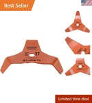 12" SK-5 Steel Brush Cutter Blade Efficient 3-TEETH Design For Gardeners. Fixed Price $63.27.