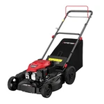 Amerisun 21" Self-propelled Gas Lawn Mower, Large Grass Catcher, Medium. Fixed Price $319.99.
