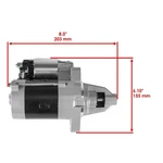 Caltric Starter Motor For Briggs & Stratton 84006533 845761. Fixed Price $105.40.