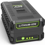 80V 3500MAH High Capacity Lithium Battery Compatible For Greenworks. Fixed Price $136.99.