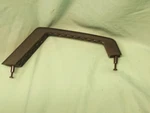 Hart Lawn Mower Grab Handle With Mounting Screws Part HLPM012VNM DL40. Fixed Price $14.77.
