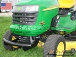 "made In Usa" John Deere Front Bumper Lawn Tractor S100 S110 S120 S130 S140. Fixed Price $94.95.