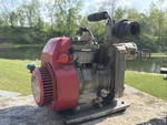 Used - Honda G100 83 CM2.2 Hp Shaft Engine Motor Pump Red (for Parts Repair). Fixed Price $79.99.