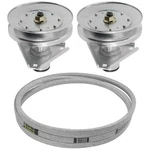 Spindle Assembly Belt Kit 38" Deck For John Deere Sabre 1638H 1648H AM126225. Fixed Price $62.00.