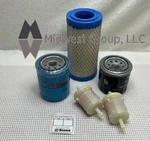 Kit Filter Maintenance Replacement For Kubota GR2100 GR2110 GR2120. Fixed Price $43.00.