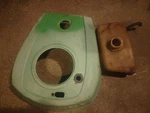 Lawnboy 5269A D-408 Motor Cover And Fuel Tank.. Fixed Price $30.00.