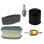 Tune Up Serivce Kit Air Fuel Oil Filters Fits Kawasaki FC420V 14 Hp Engine. Fixed Price $31.89.