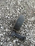 Bob Cat Stand Zero Turn Mower Front Fork Wheel. Fixed Price $150.00.