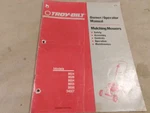 Troy-bilt Owner/operator Manual Mulching Mowers Models 8624 8628 8654 8655 8656. Fixed Price $14.99.
