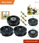 Pack Idler Pulleys Replacement For Husqvarna Z254 Tractors Mowers. Fixed Price $63.99.