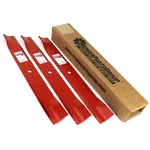 (3) Gravely Premium Replacement Hi Lift Lawn Mower Blade 03253900. Fixed Price $43.99.