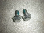 New Genuine Greenworks MO40L02 40V 21" Lawn Mower Front/rear Pair Of Wheel Bolt. Fixed Price $12.89.