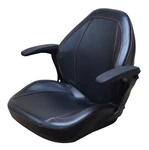 High Back Lawn Mower Seat W/ Armrests Black Kubota, Scag, Toro, Workman. Fixed Price $188.99.