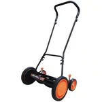 18 In. Manual 7-BLADE Push Walk Behind Reel Lawn Mower. Fixed Price $154.43.